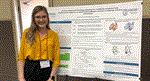 SWOSU OK-INBRE student Emily Bedea wins Research Day at the Capitol